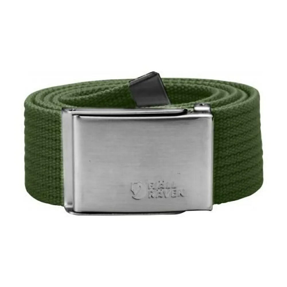 樂天商城 - フェールラーベン キャンバス ベルト メンズ （ Green ） | FJALLRAVEN Canvas Belt [t]