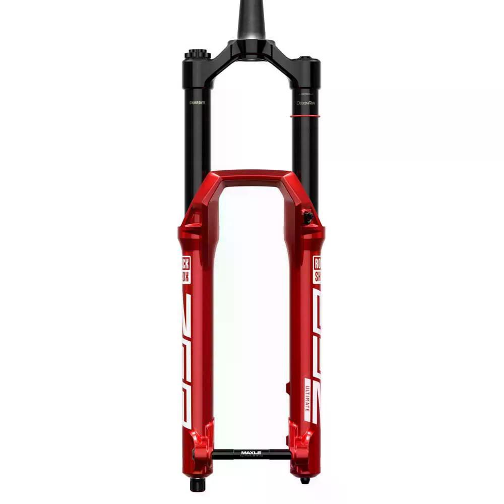 ROCKSHOX ZEB Ultimate Charger 3.1 RC2 Crown Boost? 15 x 110 mm CrownOD 44 Offset DebonAir A3 MTBフォーク （ Red ） 
