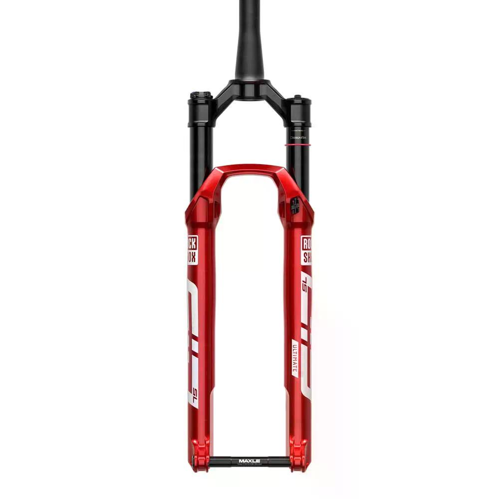 ROCKSHOX SID 32 SL Ultimate Race Day 2P Remote 29´´ Boost 15 x 110 mm 44 mm Offset Tapered Debonair E1 MTBフォーク （ ElectricRed ） 