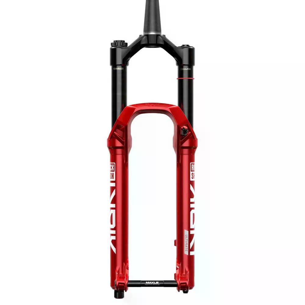ROCKSHOX Lyrik Ultimate Charger 3.1 RC2 OS44 D2 MTBフォーク （ Red/Black ） 