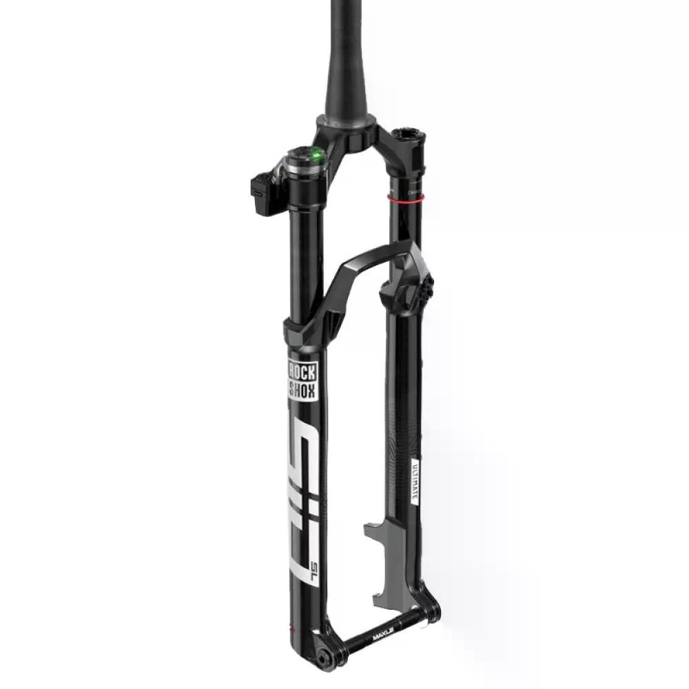 ROCKSHOX SID SL Ultimate Race Day 29´´ 3P Flight Attendant 15 x 110 Boost 44 mm Offset MTBフォーク （ Red/Black ） 
