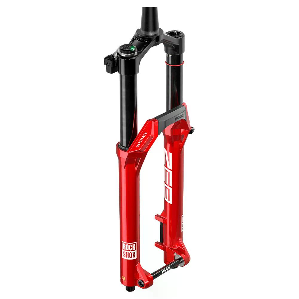 ROCKSHOX ZEB Flight Attendant B1 29´´ 15x110 mm Boost 44 mm Offset MTBフォーク （ Red ） 