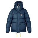 フェールラーベン エクスペディション ライト ダウン ジャケット レディース ( Navy ) | FJALLRAVEN Expedition Lite dow...