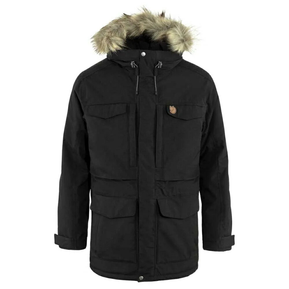 ե顼٥ ̡ ѡ   Black  | FJALLRAVEN Nuuk parka [t]