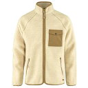 フェールラーベン ヴァールダーグ パイル フリース メンズ ( Chalk White ) | FJALLRAVEN Vardag Pile fleece [t...