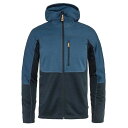 フェールラーベン アビスコ トレイル フーディ フリース メンズ ( Indigo Blue / Dark Navy ) | FJALLRAVEN Abisko...