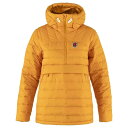 フェールラーベン エクスペディション パックダウン パーカー レディース ( Mustard Yellow ) | FJALLRAVEN Expedition ...