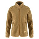 フェールラーベン バルダグ パイル フルジップ フリース レディース ( Buckwheat Brown ) | FJALLRAVEN Vardag Pile ...