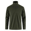 フェールラーベン アビスコ ライト ハーフジップ フリース メンズ ( Deep Forest ) | FJALLRAVEN Abisko Lite half ...