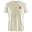 フェールラーベン 1960 ロゴ ショートスリーブ Tシャツ メンズ ( Chalk White ) | FJALLRAVEN 1960 Logo short ...