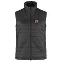 フェールラーベン エクスペディション エックスレット ベスト レディース ( Black ) | FJALLRAVEN Expedition X-Latt Ve...