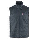フェールラーベン エクスペディション エックスレット ベスト メンズ ( Navy ) | FJALLRAVEN Expedition X-Latt Vest ...