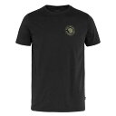 フェールラーベン 1960 ロゴ ショートスリーブ Tシャツ メンズ ( Black ) | FJALLRAVEN 1960 Logo short sleeve...