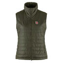 フェールラーベン エクスペディション エックスレット ベスト レディース ( Deep Forest ) | FJALLRAVEN Expedition X-L...
