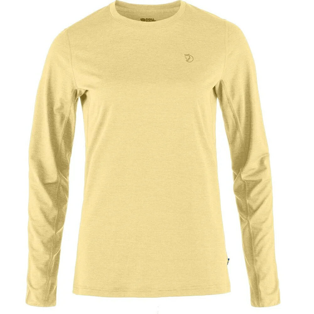 フェールラーベン アビスコ デイ ハイク ロングスリーブ シャツ レディース （ Mais Yellow ） | FJALLRAVEN Abisko Day Hike long sleeve shirt [t]