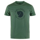 フェールラーベン フォックス ショートスリーブ Tシャツ メンズ ( Deep Patina ) | FJALLRAVEN Fox short sleeve T...
