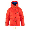 フェールラーベン エクスペディション ダウン ライト ジャケット レディース ( Flame Orange / UN Blue ) | FJALLRAVEN E...