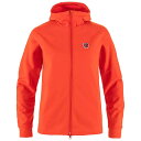 フェールラーベン エクスペディション フルジップ フリース レディース ( Flame Orange ) | FJALLRAVEN Expedition ful...