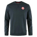 フェールラーベン 1960 ロゴ バッジ スウェットシャツ ( Dark Navy ) | FJALLRAVEN 1960 Logo Badge sweatsh...
