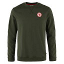 フェールラーベン 1960 ロゴ バッジ スウェットシャツ ( Deep Forest ) | FJALLRAVEN 1960 Logo Badge sweat...