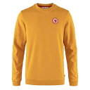 フェールラーベン 1960 ロゴ バッジ スウェットシャツ ( Mustard Yellow ) | FJALLRAVEN 1960 Logo Badge sw...