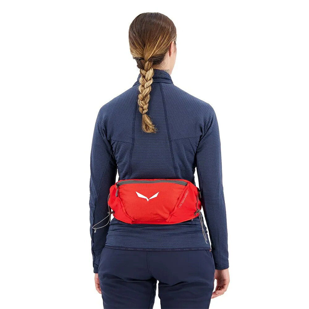 ����� �饤�� �ȥ쥤�� 3L �������� �Хå� �� Flame �� | SALEWA Lite Train 3L waist bag [t]