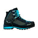 サレワ クラウ ゴアテックス ハイキングブーツ レディース ( Premium Navy / Ethernal Blue ) | SALEWA Crow Gor...