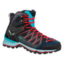 サレワ MTN トレーナー ライト ミッド ゴアテックス ハイキングブーツ レディース ( Premium Navy / Blue Fog ) | SALEWA...