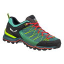 サレワ MTN トレーナー ライト ゴアテックス アプローチシューズ レディース ( Feld Green / Fluo Coral ) | SALEWA MT...