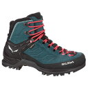 サレワ マウンテントレーナー ミッド ゴアテックス ハイキングブーツ レディース ( Atlantic Deep / Ombre Blue ) | SALEWA...