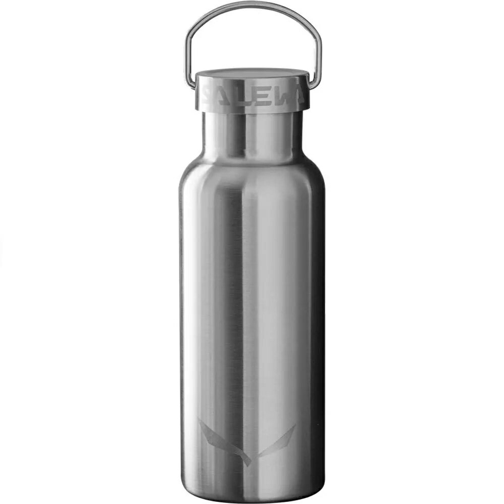 樂天商城 - サレワ ヴァルスラ インシュレイテッド 450ml ボトル （ Steel ） | SALEWA Valsura Insulated 450ml bottle [t]