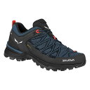 サレワ MTN トレーナー ライト ゴアテックス ハイキングシューズ レディース ( Java Blue / Black ) | SALEWA MTN Trai...