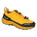 サレワ ワイルドファイア 2 K トレイルランニングシューズ キッズ ( Gold / Gold ) | SALEWA Wildfire 2 K trail r...