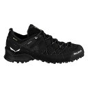 サレワ ワイルドファイア 2 ゴアテックス ナロー アプローチシューズ レディース ( Black / Black ) | SALEWA Wildfire 2 ...