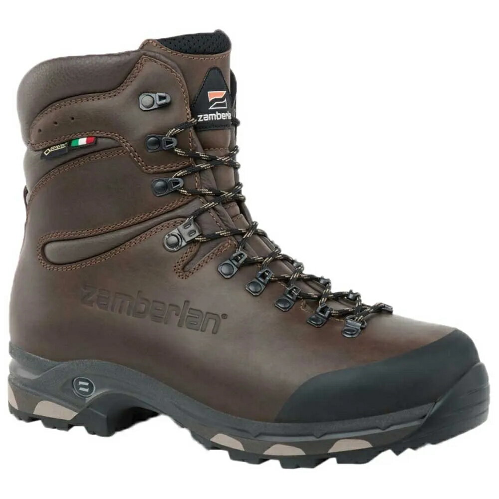 ザンバラン 1004 ハンター EVO ゴアテックス PR WL ハイキングブーツ メンズ （ Waxed Chestnut ） | ZAMBERLAN 1004 Hunter EVO Goretex PR WL hiking boots [t]