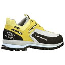 ガルモント ドラゴンテイル テック ゴアテックス アプローチ シューズ レディース ( Yellow / Light Grey ) | GARMONT Drag...