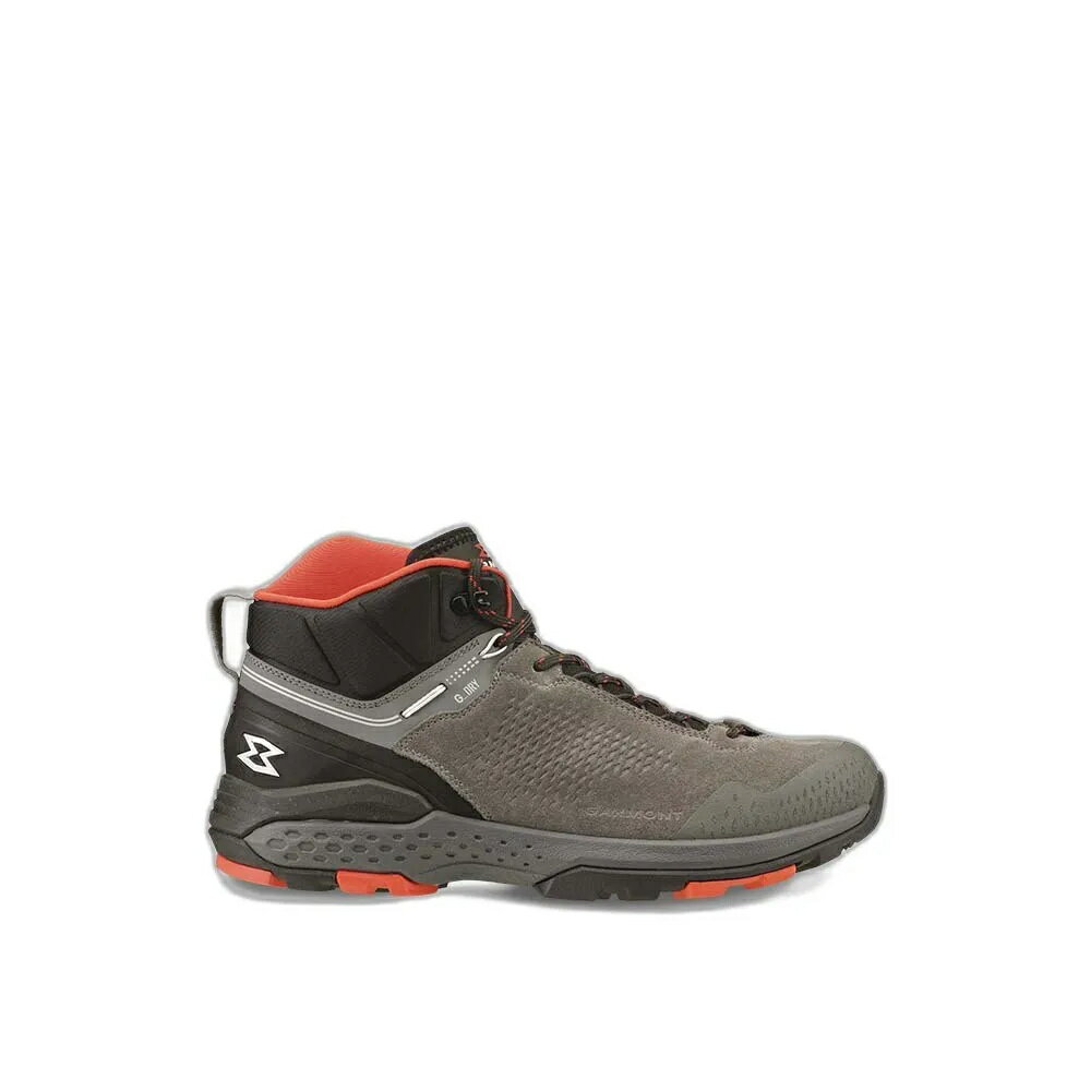 ガルモント グルーブ ミッド Gドライ ハイキング シューズ メンズ （ Black / Red ） GARMONT Groove Mid G-Dry hiking shoes t