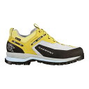 ガルモント ドラゴンテイル テック ゴアテックス アプローチ シューズ レディース ( Yellow / Light Grey ) | GARMONT Drag...
