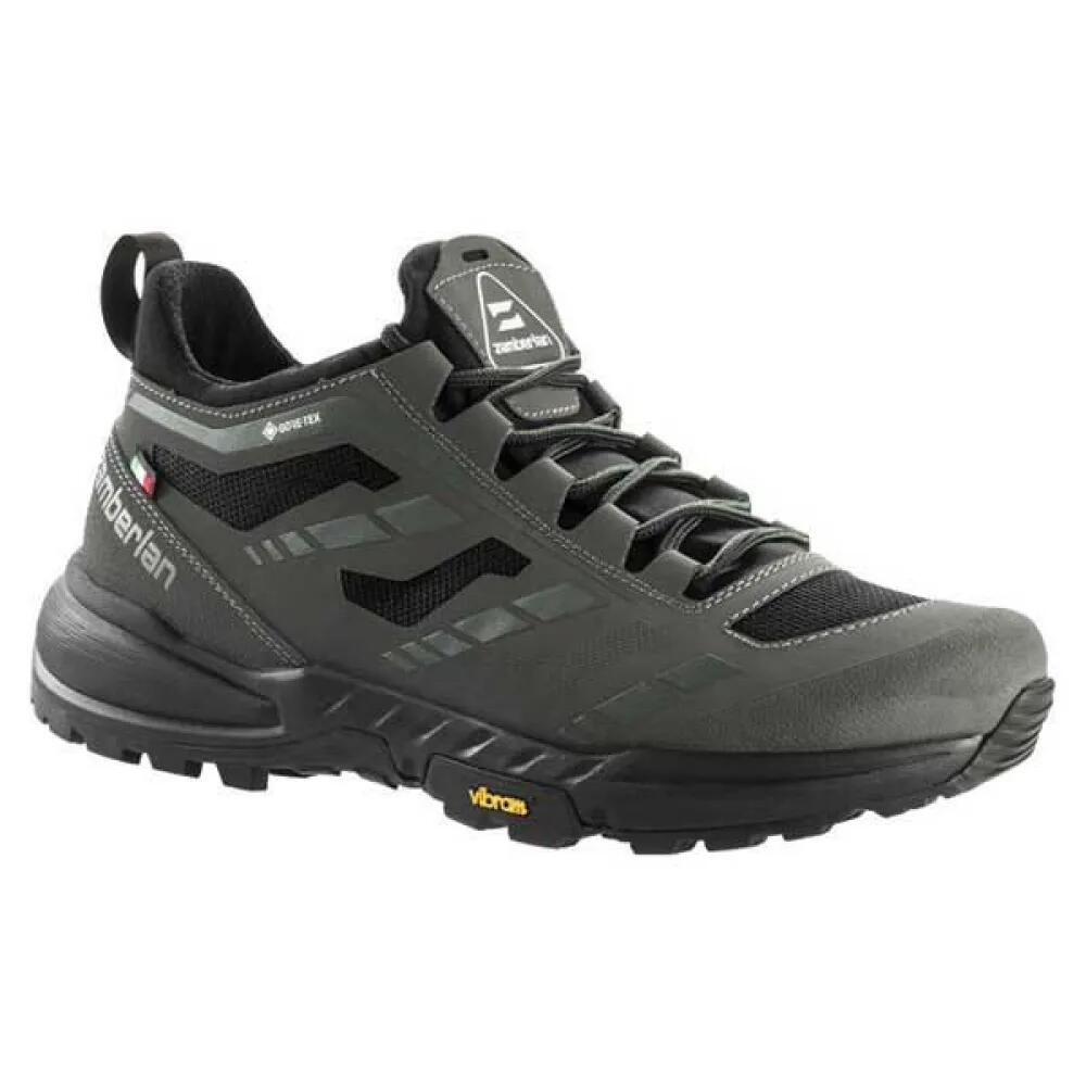 ザンバラン 220 アナバシス ゴアテックス ハイキングシューズ メンズ （ Forest ） | ZAMBERLAN 220 Anabasis Goretex hiking shoes [t]