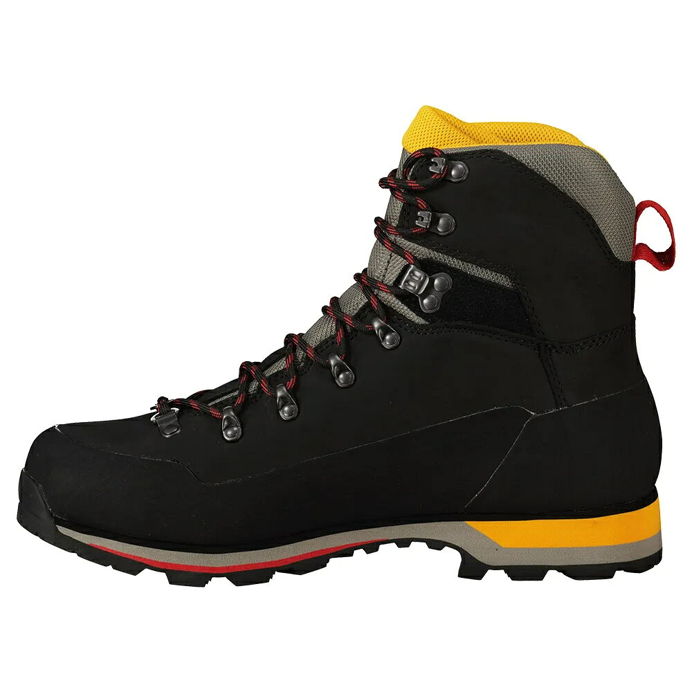 ガルモント ネブラスカ II ゴアテックス ハイキング ブーツ メンズ （ Black / Garmont Orange ） | GARMONT Nebraska II Goretex hiking boots [t]