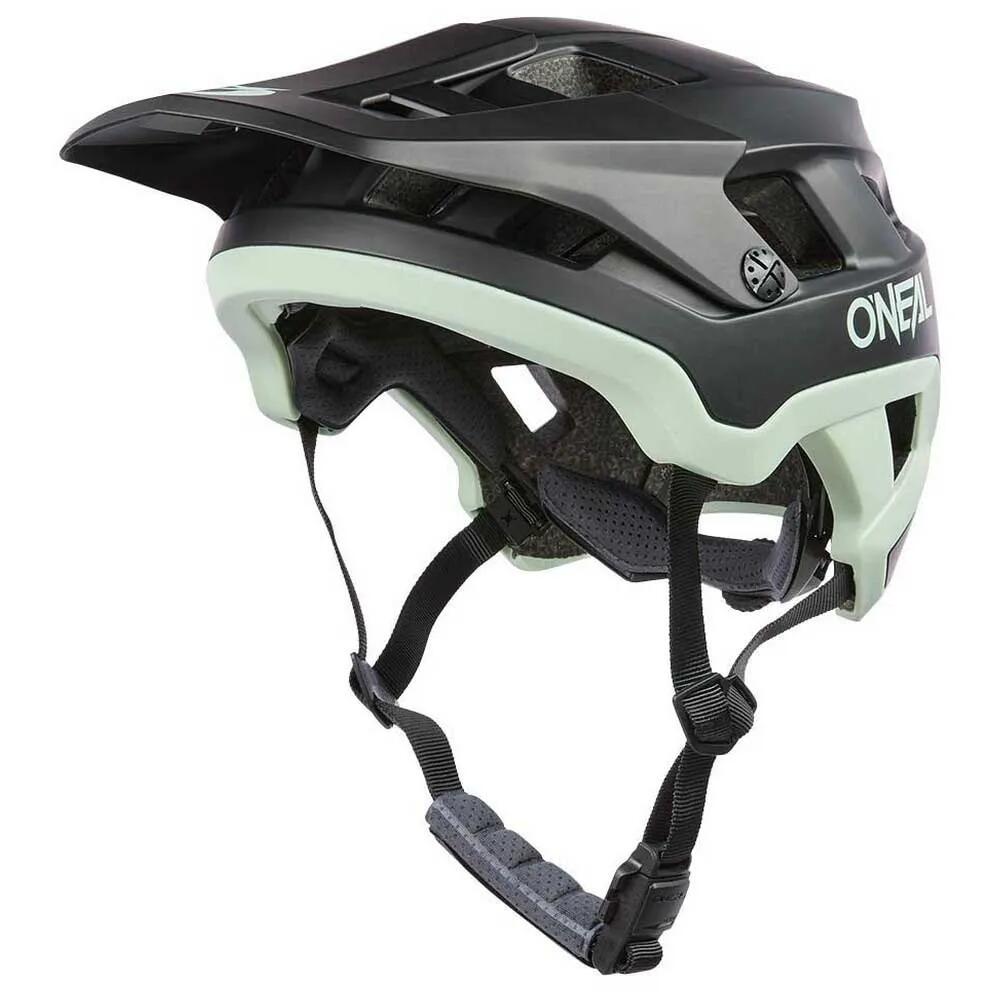 オニール ディフェンダー ソリッド MTB ヘルメット （ Black/Mint ） | ONeal Defender Solid MTBHelme..