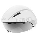 ジロ エアロヘッド MIPS タイムトライアル ヘルメット ( White / Silver ) | GIRO Aerohead MIPS time trial...