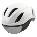ジロ ヴァンキッシュ MIPS タイムトライアル ヘルメット ( Matte White / Silver ) | GIRO Vanquish MIPS tim...