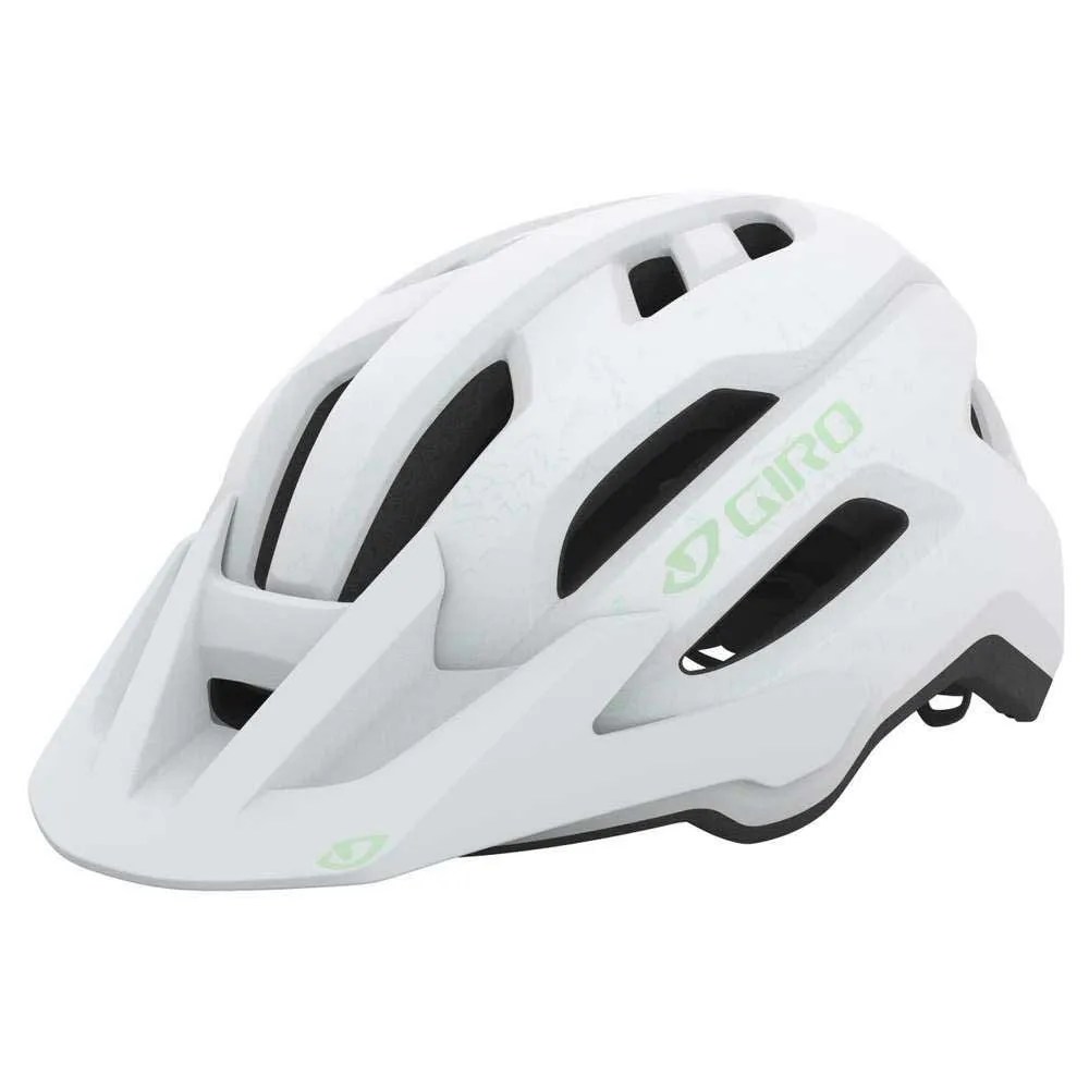 ジロ フィクスチャー II MTB ヘルメット （ Matte White / Green ） | GIRO Fixture II MTB Helmet [t]