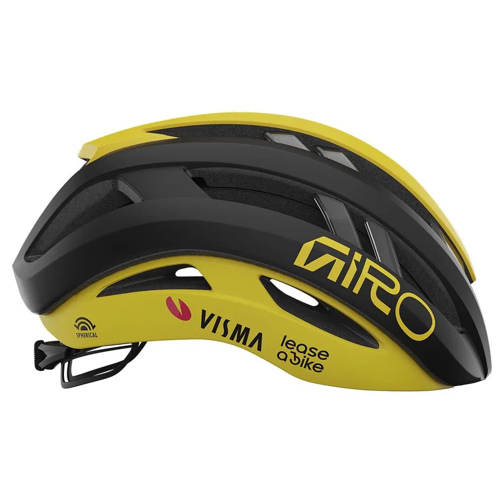 ジロ GR アリーズ スフェリカル LTD ヘルメット （ Black / Matt Yellow ） | GIRO GR Aries Spherical LTD Helmet [t]