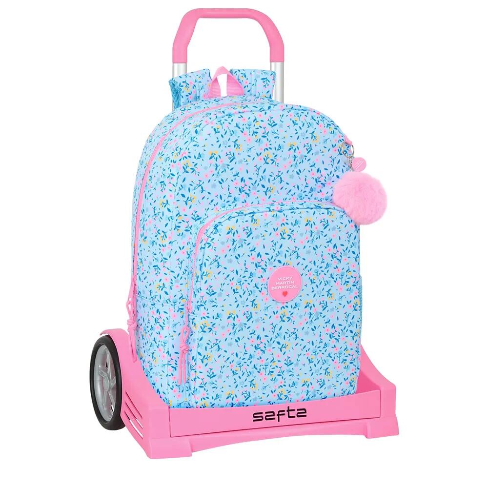 サフタ #876 エボリューション VMB パライソ ホイールド バックパック （ Multicolor ） | SAFTA #876 Evolution Vmb paraiso Wheeled Backpack [t]
