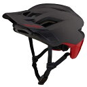トロイリー デザインズ フロウライン エスイー ミップス MTBヘルメット ( RadianCharcoal/Red ) | TROY LEE DESIGNS ...