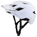 トロイリー デザインズ フロウライン エスイー ミップス MTBヘルメット ( StealthWhite ) | TROY LEE DESIGNS Flowli...