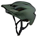 トロイリー デザインズ フロウライン ミップス MTBヘルメット ( OrbitForestGreen ) | TROY LEE DESIGNS Flowlin...