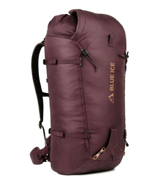 ブルーアイス ワーソッグ 40L バックパック ( Wine ) | BLUE ICE Warthog 40L [e]